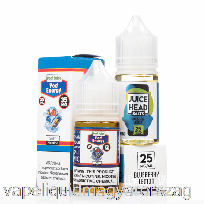 Rejtélyes Nikotin Sók Csomag - 60/120 Ml 120 Ml-es Kiadás - 10-35 Mg Vape E Cigi